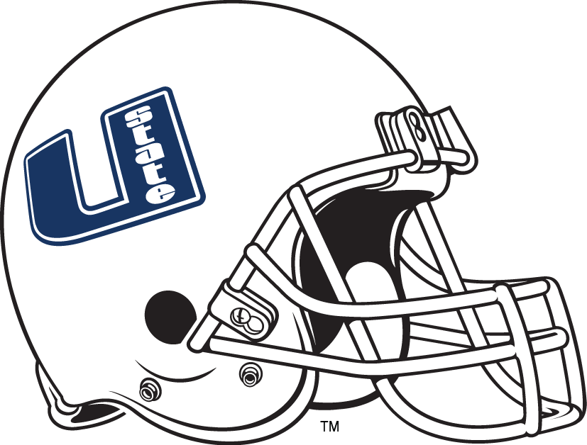 Utah State Aggies 2001-2011 Helmet Logo t shirts DIY iron ons